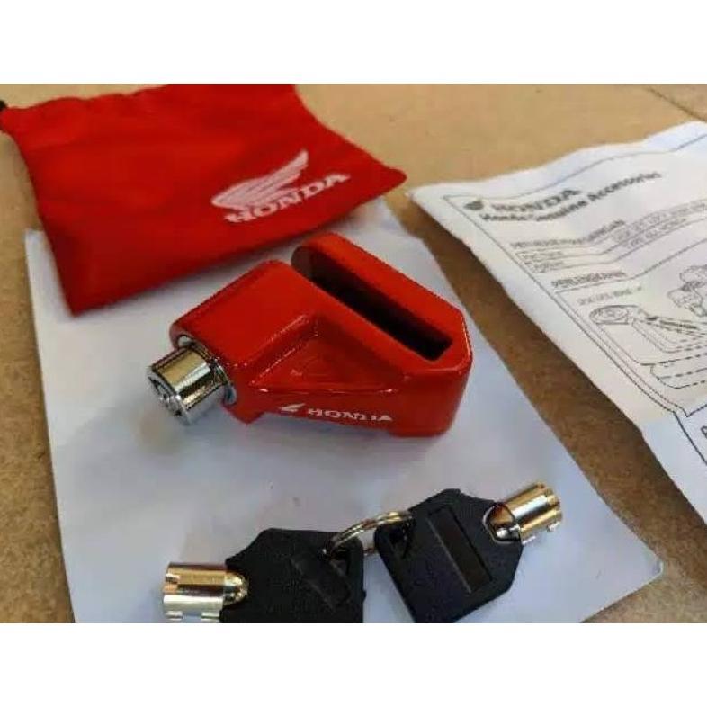 HEMAT gembok sepeda motor AHM gembok cakram sepeda motor AHM gembok sepeda 2026