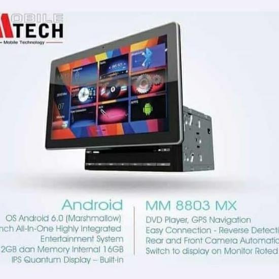 Promo mtech android MM 8803MX layar 10inc Diskon
