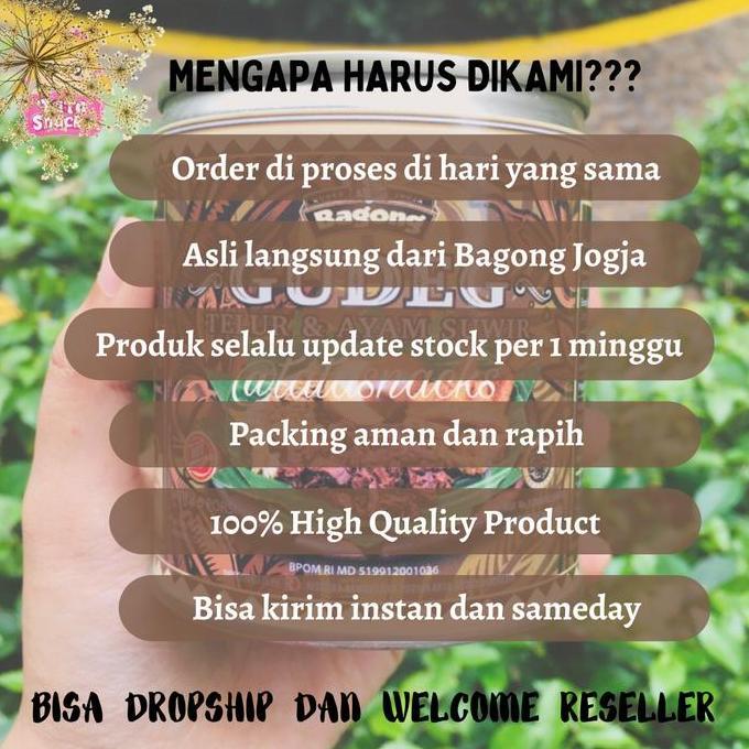 Belisekarang- Gudeg Kaleng Bagong Dapur Yu Djum Oleh Oleh Khas Jogja / Gudeg Bagong