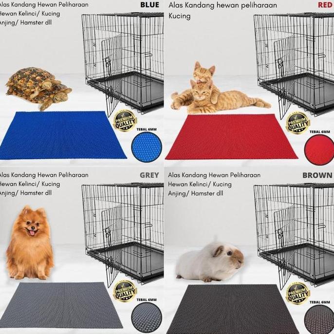 Lansungaja- Alas Kandang Kucing Alas Kandang Anjing Alas Kandang 45 X 75