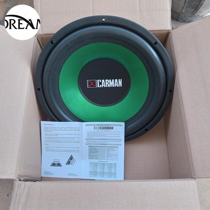 Promo Speaker Subwoofer Carman CM-1278 12 Inch Speaker Mobil 12 Inch Diskon
