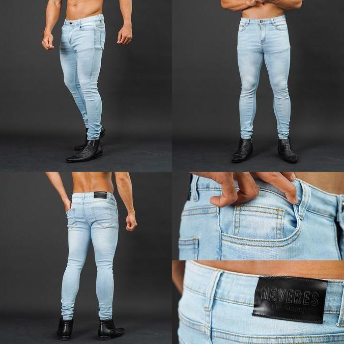 Larisyaa- Neveres Stretch Tech Jeans