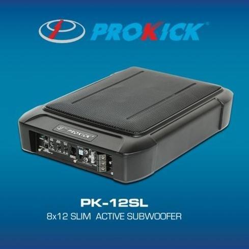 Promo subwoofer aktif PROKICK PK 12SL subwoofer kolong mobil ukuran 12 inci Diskon