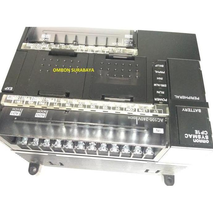 Promo PLC OMRON CP1E-NA20DR-A CP1E-NA20DR-A Diskon