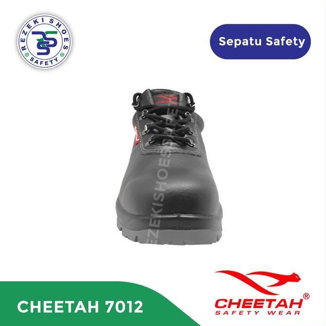 Amanbanget- Safety Shoes Cheetah 7012H / Sepatu Safety Cheetah 7012 H Original