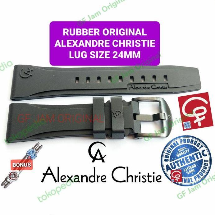 TALI KARET ALEXANDRE CHRISTIE AC9205 AC6295 AC6565 AC6577 24MM 24 MM