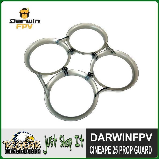 DarwinFPV CineApe 25 Cinematic Whoop FPV Drone Injection Molding Guard