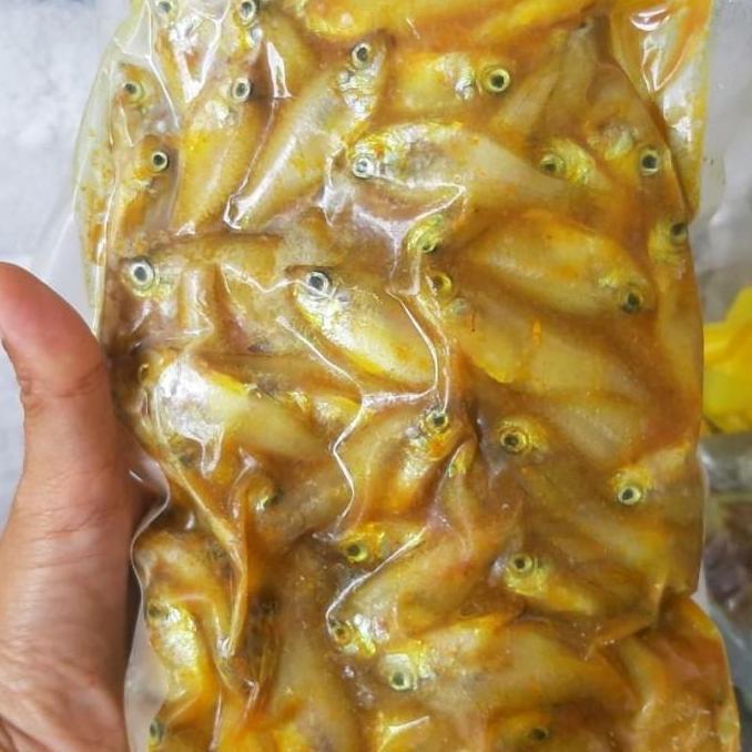 Belisekarang- Ikan Wader Frozen Wader Bumbu