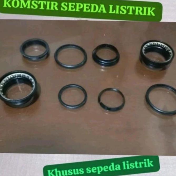 Promo KOMSTIR/KOMFORK SET SEPEDA LISTRIK Diskon