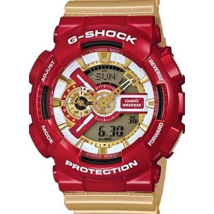 Gshock Ironman GA 110CS-4