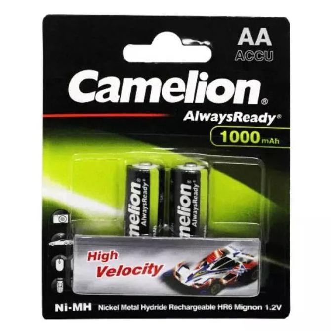 BATERAI CAMELION VELOCITY AA 1000MAH BP2