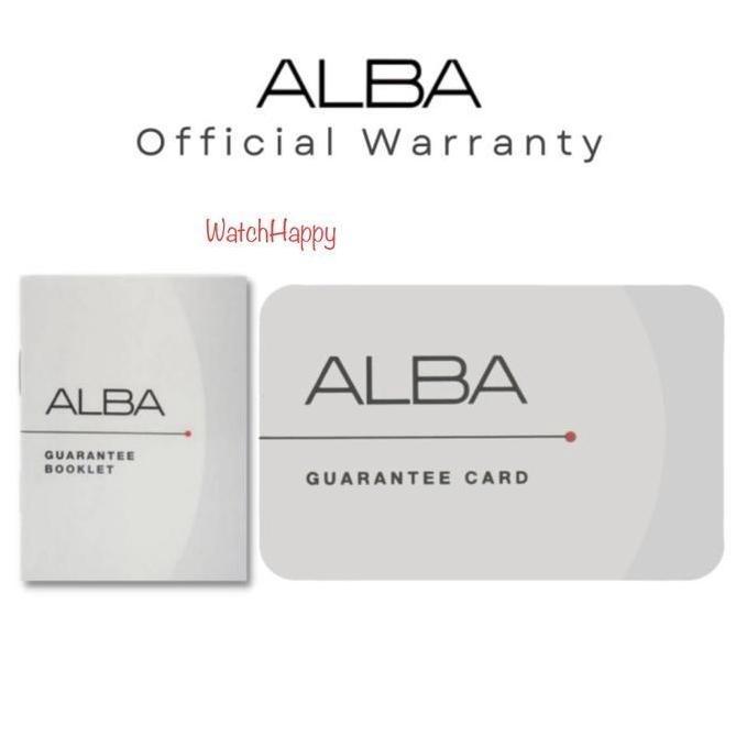 Ready WatchHappy Alba AM3853X1 Mens Chrono Black Dial Nylon AM3853 ORIGINAL