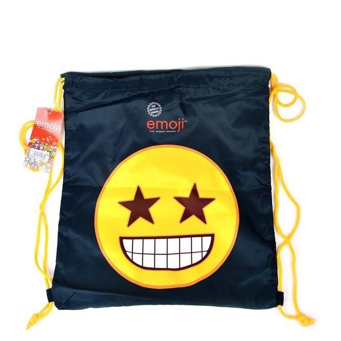 EMOJI Tas Serut Drawstring Bag Series Original EMO-DRA-001-C Original