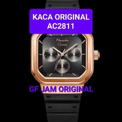 KACA JAM TANGAN ALEXANDRE CHRISTIE ORIGINAL AC2454 AC2455 AC2B30 AC2B31 AC2B32 AC2B33 AC2B34 AC2B35 