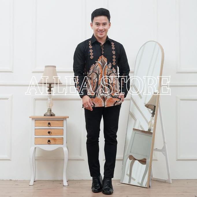 Termurah  Gamis Batik Motif Terbaru Alleastore, Dres Muslim, Gamis Batik Kombinasi Katun Muslim Wani