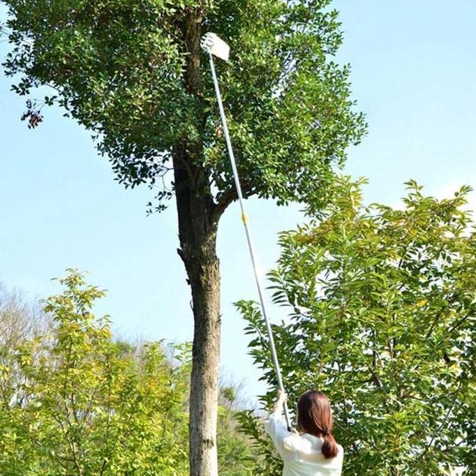 Silvergarden- Alat Ujung Galah Petik Buah Pemetik Buah Mangga Rambutan Jambu