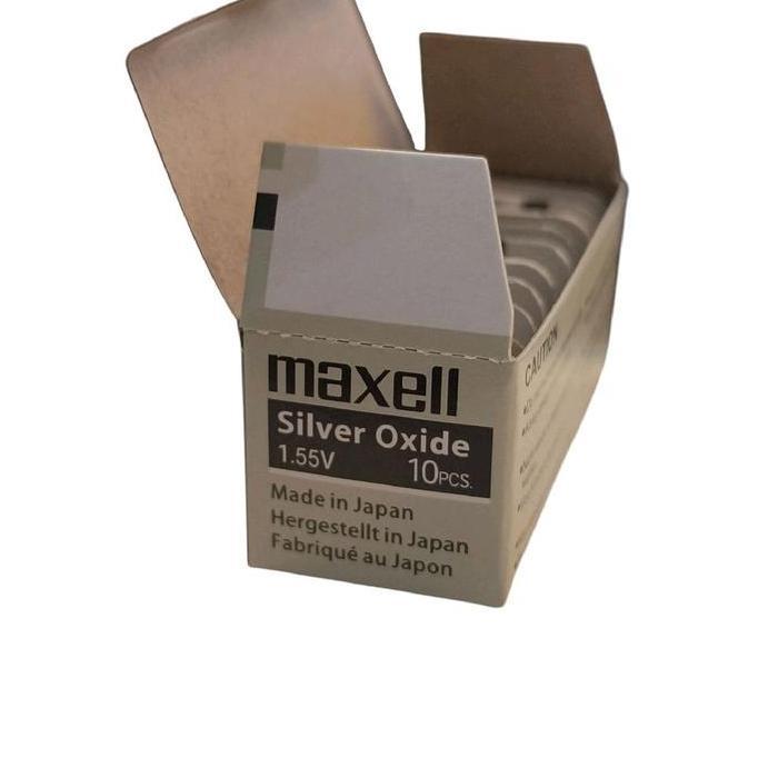 batre baterai jam tangan original maxell 371 SR920SW kemasan box