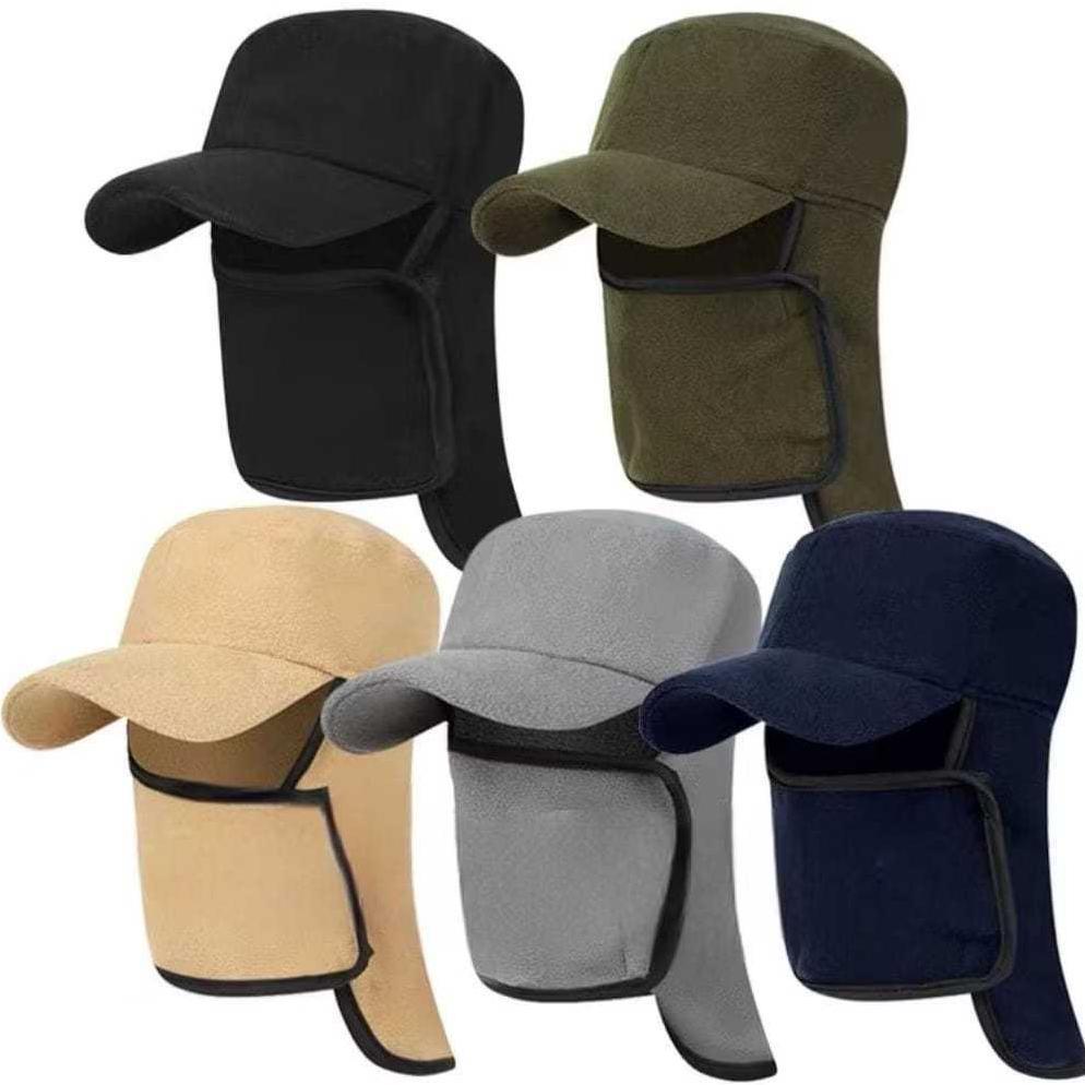 Original Murah Topi Jepang Topi Masker Mancing Topi Petani Topi Jepang Anti Panas Topi Anti Debu Vol