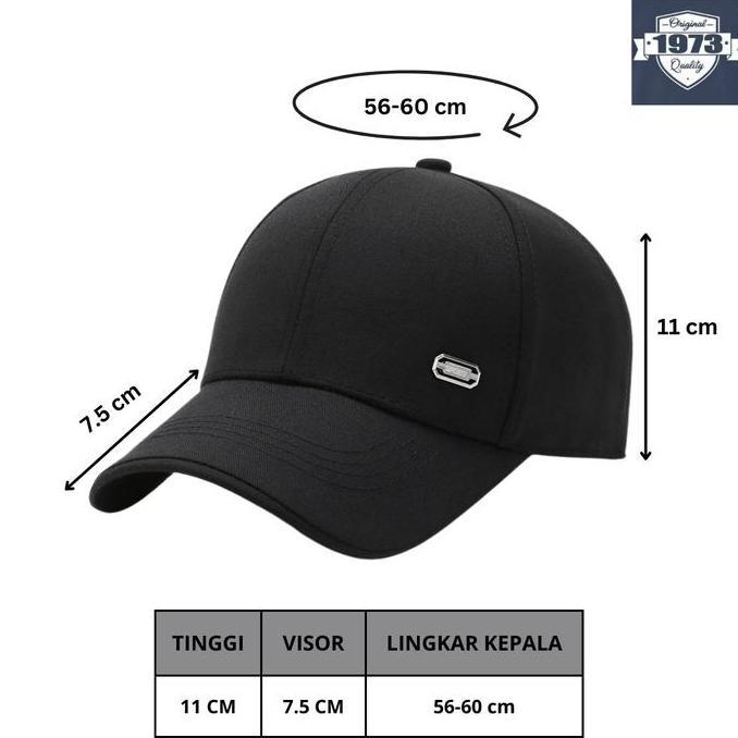 Baseball cap : CELCIUS - Topi Baseball Topi Pria Topi Wanita