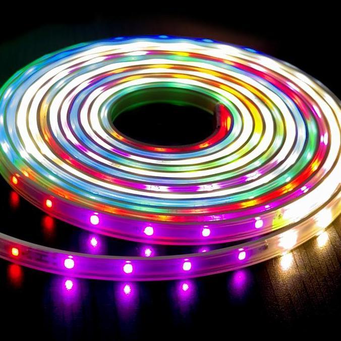Lansungkirim- (Cod)Lampu Led Strip Hari Kemerdekaan 6 Warna Lampu Hias/Lampu Hias Bendara Hari Nasio
