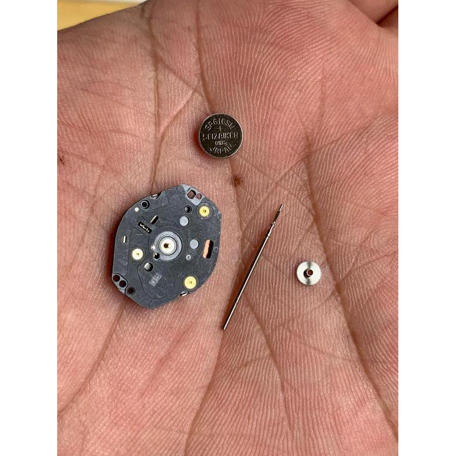 Mesin jam tangan original epson vx50 2 jarum jam