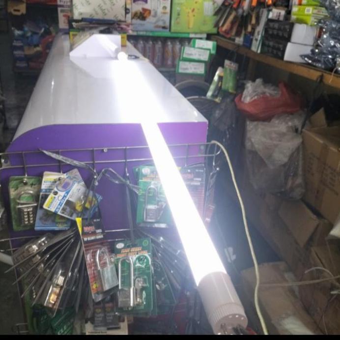 Ready stock HINOMARU lampu T8 led 18 W panjang 120cm putih