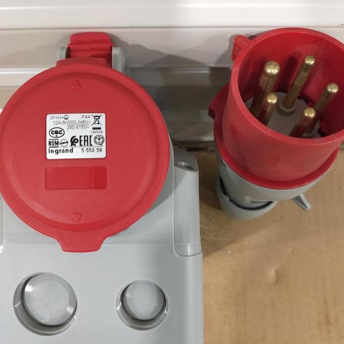 HARGA DISC - surface mounting legrand 5pin 32a