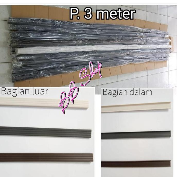 Impian- List Pvc Kasa Nyamuk Magnet 3 M