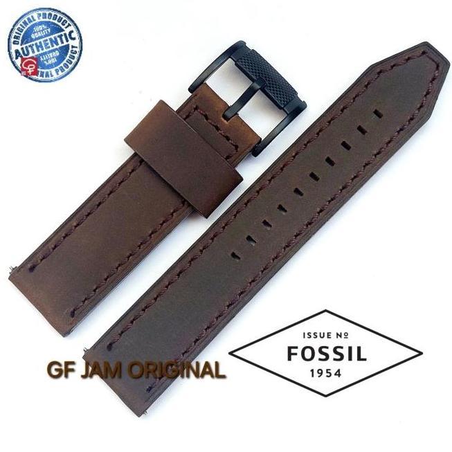 TALI KULIT ASLI JAM TANGAN FS4656 FS 4656 ORIGINAL NEUTRA MACHINE