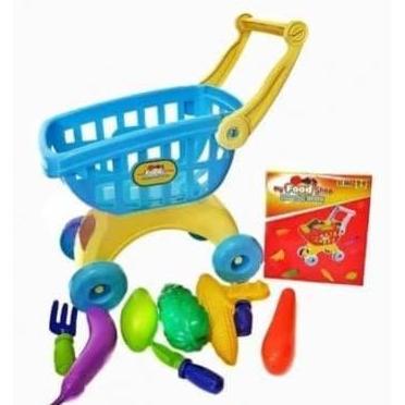Playing- Mainan Anak Toys Kingdom Trolly Supermarket Trolley Anak Mainan Bayi