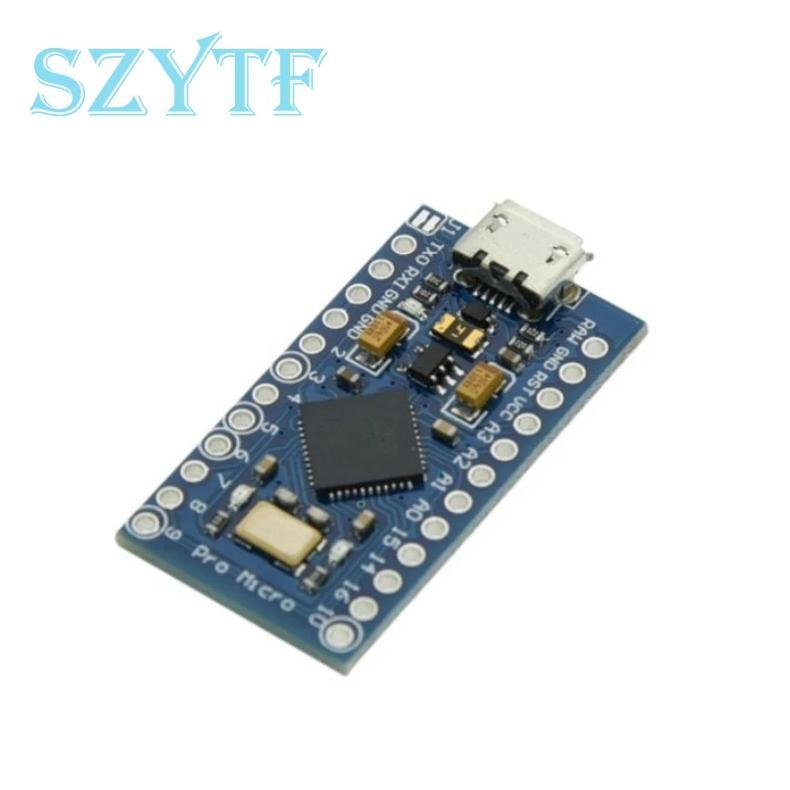 Pro Micro ATmega32U4 5V 16MHz Replace ATmega328 For Pro Mini With 2 Row Pin Header For Leonardo Mini