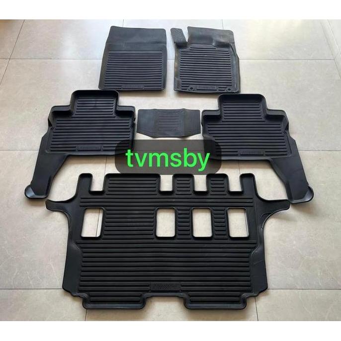 TERBARU - Karpet Maxmat 3D karet Mitsubishi Pajero Sport 2016 - 2021