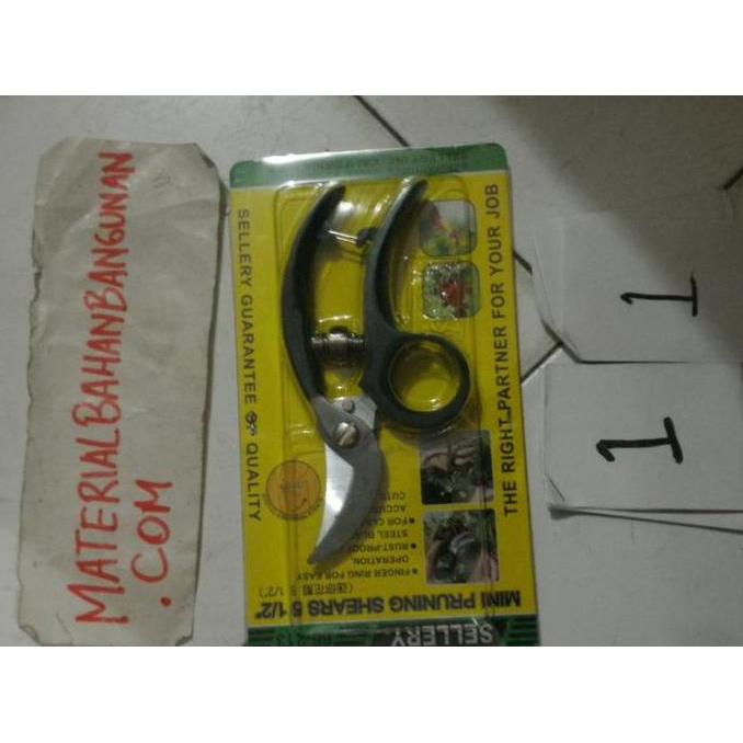 mini gunting buah gunting bunga gunting tanaman kecil 5,5 inch
