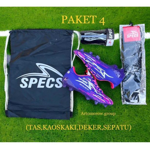 BEST SALE Paket Komplit 4 Sepatu Bola Dewasa Lightspeed Reborn Putih Pink Silver Kuning Best Seller