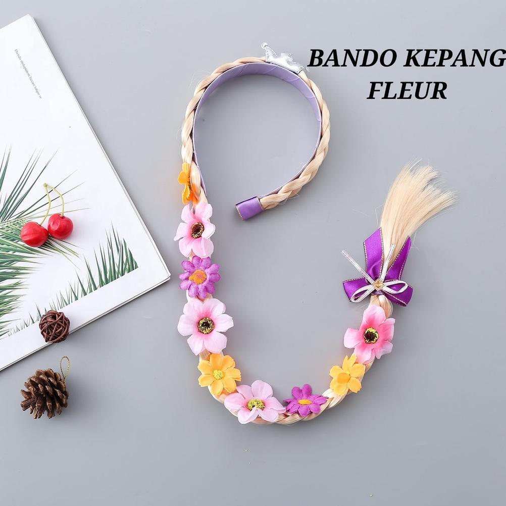 BANDO RAMBUT PRINCESS / KEPANG RAMBUT FROZEN / BANDO KEPANG / AKSESORIS PRINCES / BANDO ANAK IMPOR