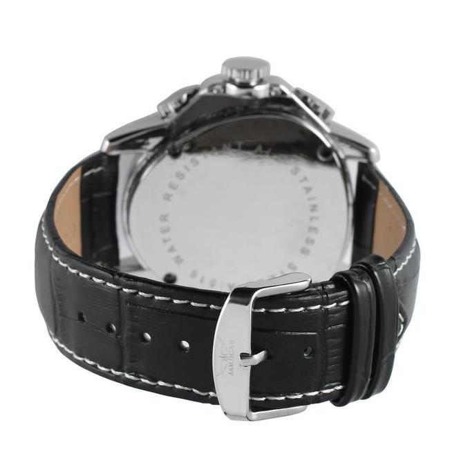 JARAGAR 6516 Fashion Men Automatic Watch Creative Triangle Dial Wee r2