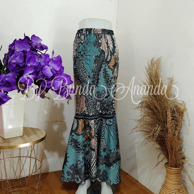 DA70 - ROK DUYUNG PLISKET / ROK BATIK DUYUNG / ROK KEBAYA KONDANGAN BAWAHAN Wanita Panjang