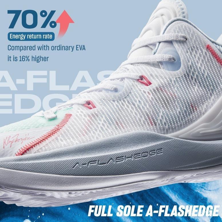 NEW PROMO ANTA X Klay Thompson KT Mountain 2.5 Sepatu Basket Pria Sepatu Sneakers Pria 1124B1602