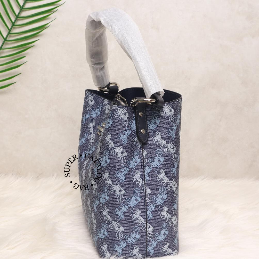 PROMO Tas 3598 2310 C6073 Town Bucket In Signature Bahu & Selempang