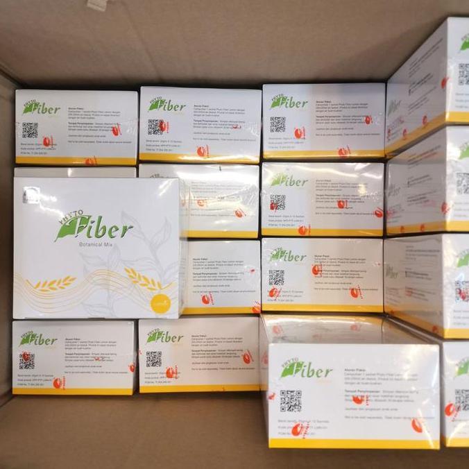 Full- Phyto Fiber Serat Alami 1 Kotak Isi 15 Sachet Melancarkan Bab Diet Import Malaysia Original Fr