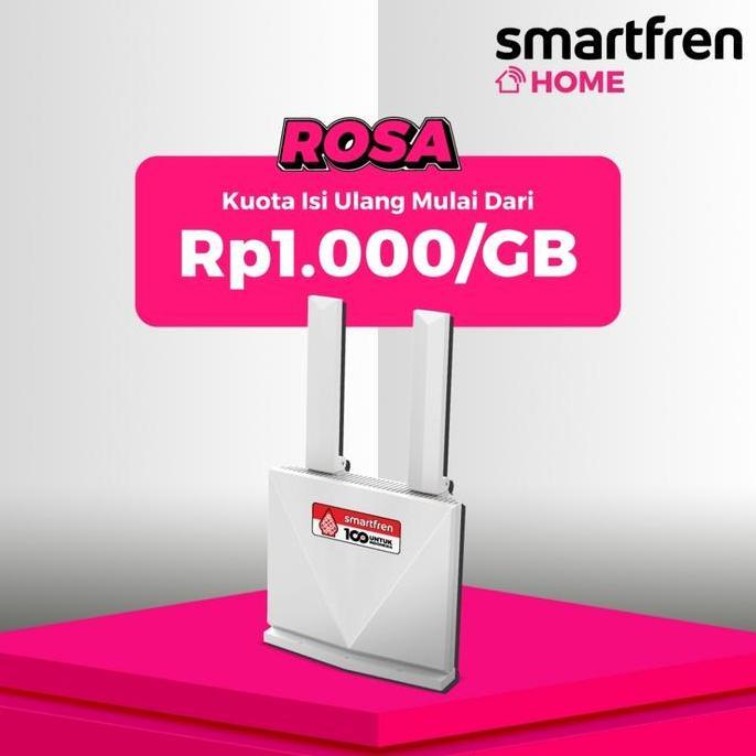 Home Router Smartfren RE 11 Bonus Kuota 5GB-Special Price