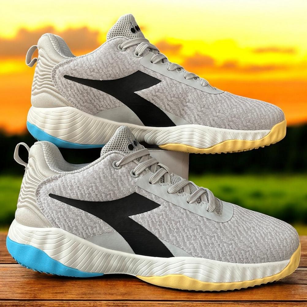 CUCI GUDANG Sepatu Basket Pria Diadora ORIGINAL Murah Bisa Untuk Badminton Volley