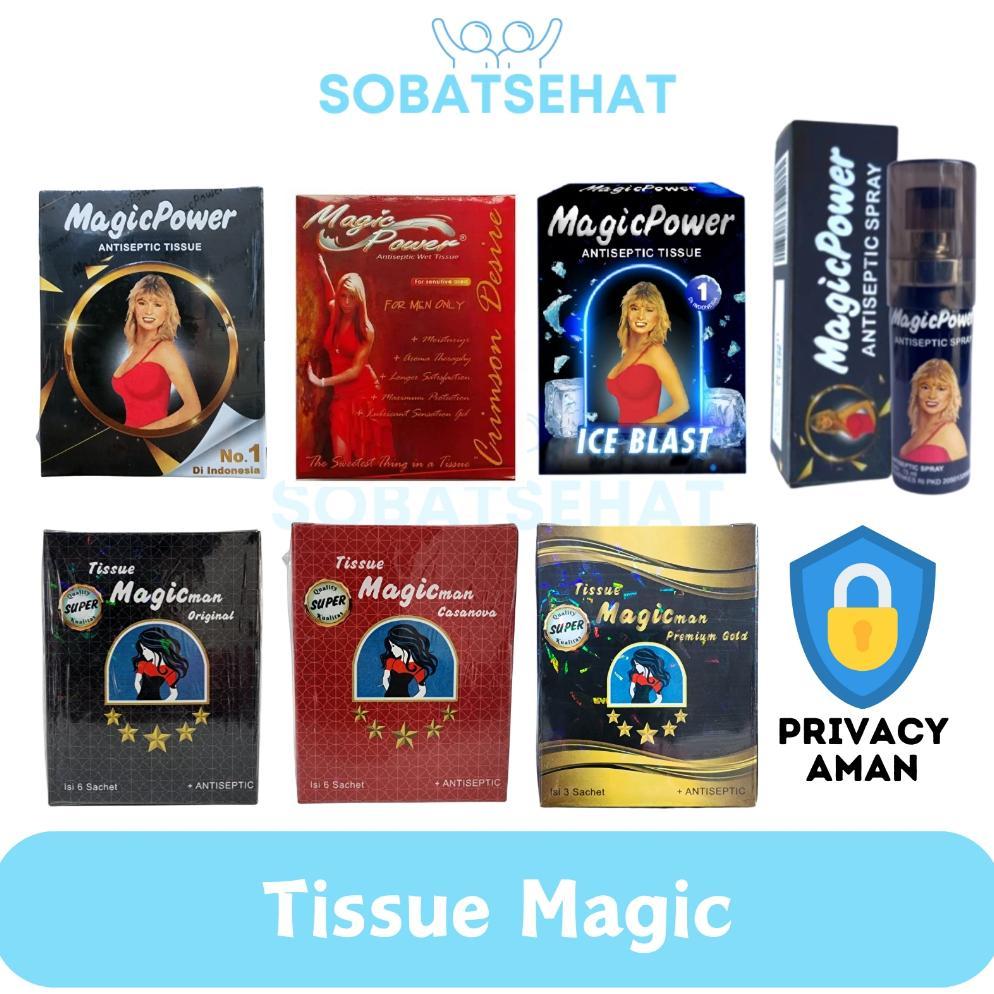 Ready Tissue Magic Power | Super Magic | Sutra Tisu Plus Best Quality