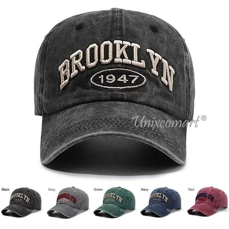 DISKON TERBARU TOPI LEVIS DENIM MODEL WASH VINTAGE / TOPI BASEBALL STUN ISLEN / TOPI DISTRO PRIA WAN