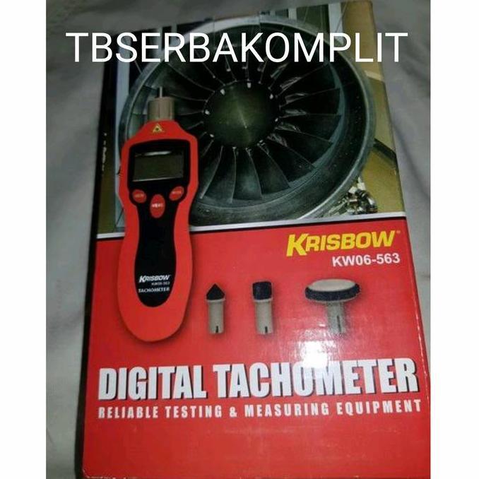 Dital Tachometer / Non Krisbow KW06-563 Tacometer