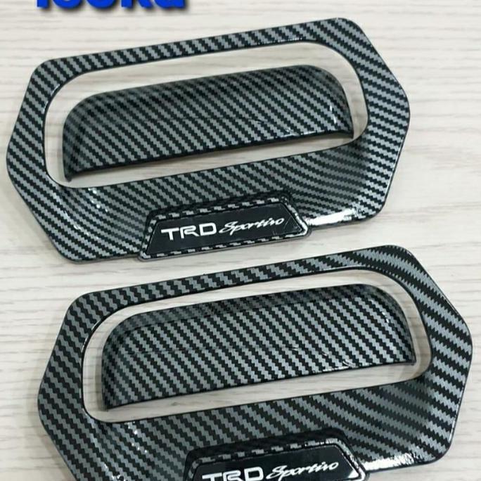 Outer Handle Avanza Xenia Lama New Carbon Asli