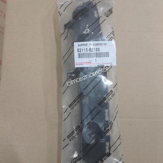 Breket Bumper Depan Kanan Calya Ready