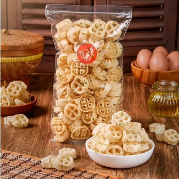 embang Goyang / Seroja Mini Manis & Asin 250gram