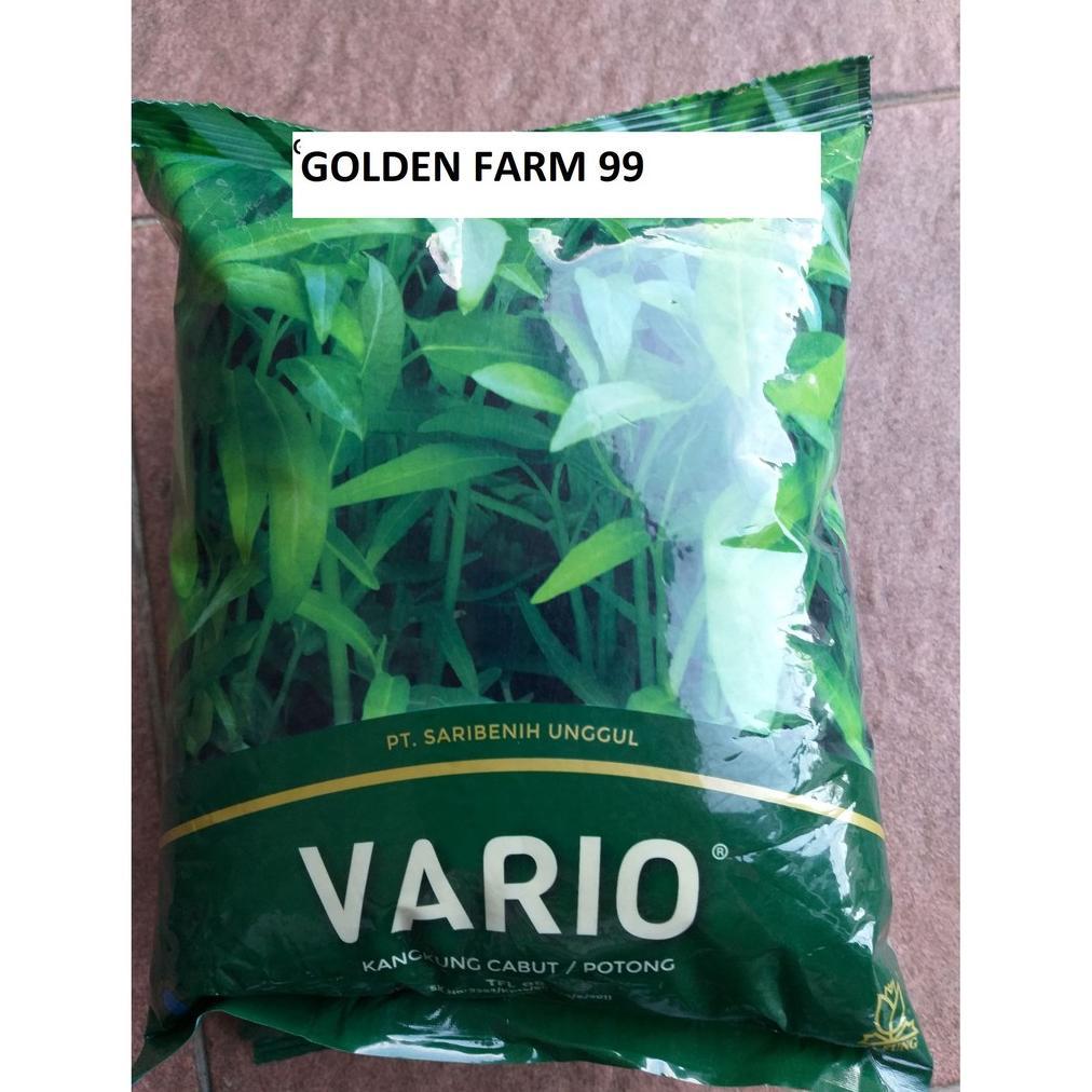 Benih Kangkung Vario 1 Kg Hidroponik Organik