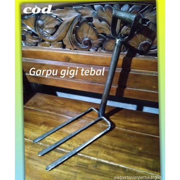 Garpu pipa/garpu lencek pertanian/garpu tanah injak